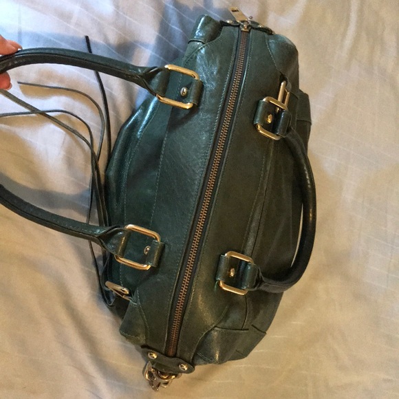 Rebecca Minkoff Green Purse - Picture 6 of 11